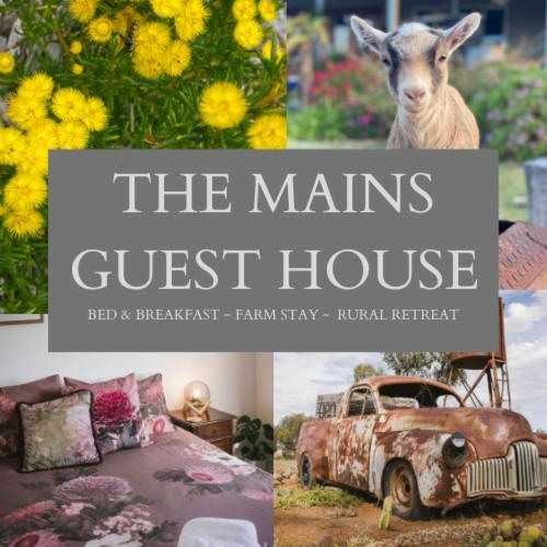 The Mains Guest House 2 Bedroom Farm Stay Corrigin Dış mekan fotoğraf